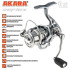 Катушка безынерционная Akara Reflex 2000, 4 ш.п.+ 1 р.п. - фото, цена в Интернет-магазин товаров для рыбалки и туризма - Fishers.by