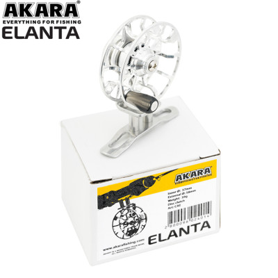 Катушка проводочная Akara Elanta - фото, цена в Интернет-магазин товаров для рыбалки и туризма - Fishers.by