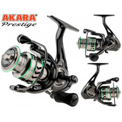 Катушка спиннинговая Akara Prestige 2000, 5 ш.п.+ 1 р.п.