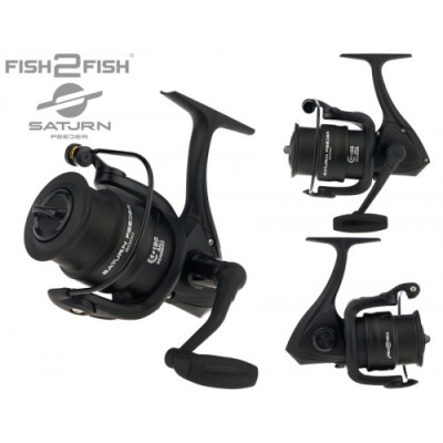 Катушка фидерная Fish 2 Fish Saturn Feeder 5000 ,4 ш.п. +1 р.п.