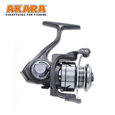 Катушка безынерционная Akara Red Crystal 2000, 5 ш.п.+ 1 р.п.