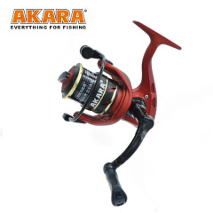 Катушка безынерционная Akara Red Star 1000, 5 ш.п.+ 1 р.п.