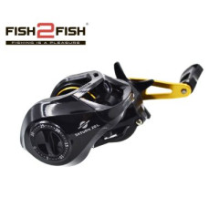 Катушка мультипликаторная Fish2Fish Saturn 20L 3+1bb