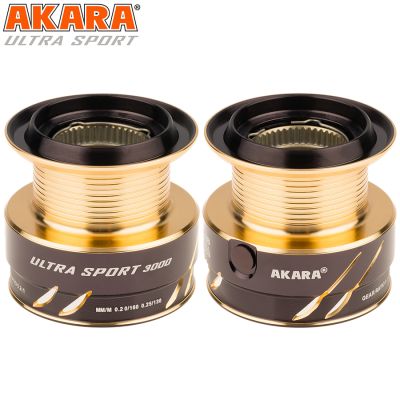 Шпуля Akara для катушки Ultra Sport 3000 - фото, цена в Интернет-магазин товаров для рыбалки и туризма - Fishers.by