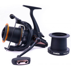 Катушка карповая Kaida HJC01-70A., 7 ш.п.+1 р.п.