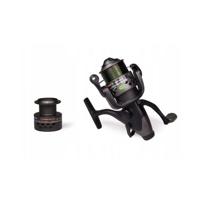 Катушка фидерная с байтраннером Okuma Carbonite XP Baitfeeder 155a  + доп. Шпуля