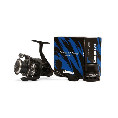 Катушка фидерная Okuma Carbonite XP Feeder 55F + доп. Шпуля