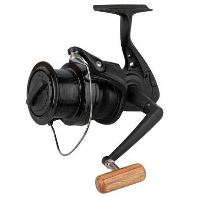 Катушка фидерная Okuma Custom Black 80 + доп. Шпуля
