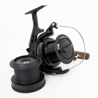 Катушка фидерная Okuma Custom Black 80 + доп. Шпуля