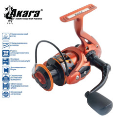 Катушка безынерционная Akara Pro Jig PJF 1000, 5 ш.п.+ 1 р.п.