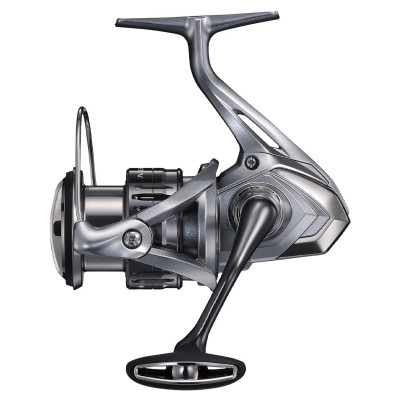 Катушка Shimano Nasci 1000 FC, NAS1000FC, 5 ш.п.+1 р.п.