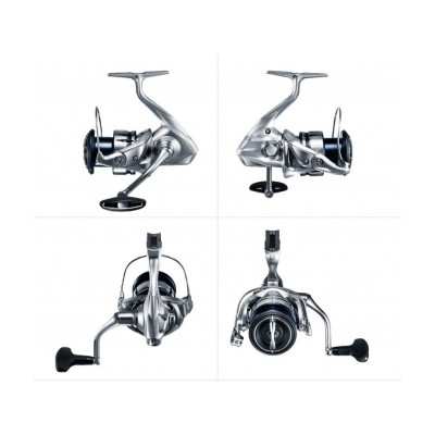 Катушка Shimano Stradic 2500 FL, ST2500FL, 6 ш.п.+1 р.п.