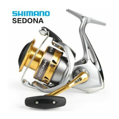 Катушка Shimano Sedona C3000FI, SEC3000FI, 3 ш.п.+1 р.п.