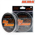 Плетёный шнур Akara Big Game 275 м, серый