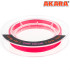 Плетёный шнур Akara Ultra Light X-4 100м,розовый