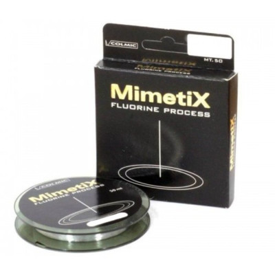 Леска монофильная COLMIC MIMETIX 50м (прозрачная)        