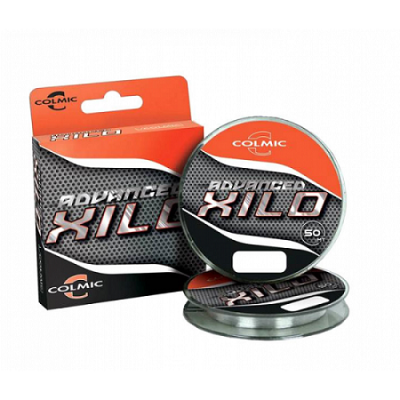 Леска монофильная COLMIC XILO ADVANCED 50м (прозрачная)        