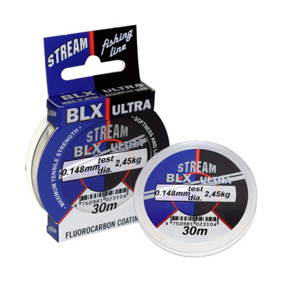 Леска Stream BLX Ultra 30 м, прозрачная