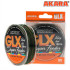 Леска Akara GLX Super Feeder 150 м (диам.0.22-0.30), мультиколор 