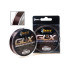 Леска для карповой и фидерной ловли Akara GLX Abrasion Resistant Brown 150 м, коричневая