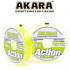 Леска Akara Action Yellow 100 м, желтая