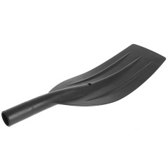 Лопасть на весло широкая изогнутая 56.5x18,5 см (d-32 мм)
