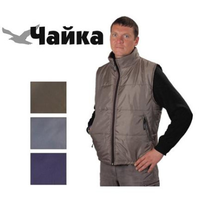 Жилет "Турист" (Чайка), хаки