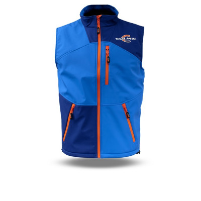 Жилетка рыболовная COLMIC GILET SOFTSHELL