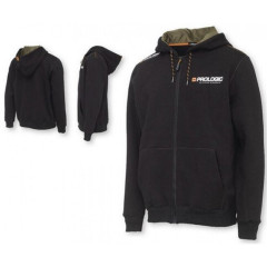 Худи Prologic Eden Zip Hoodie Black Caviar