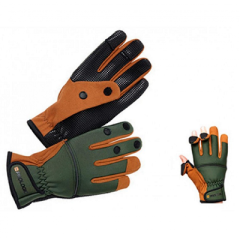 Перчатки Prologic Neoprene Grip Glove Green/Black