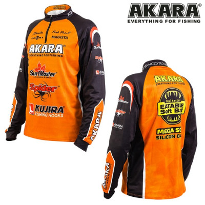Футболка мультибрендовая 005 long sleeve 