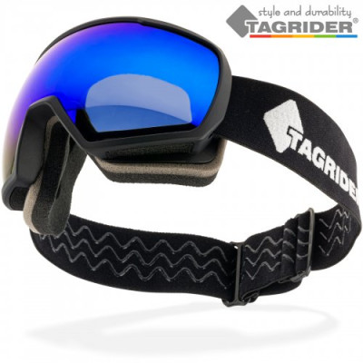Очки поляризационные горнолыжные Tagrider IMN-008-26 Blue Mirror Ski Winter