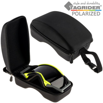 Очки поляризационные горнолыжные Tagrider IMN-007-45 Gold Red Mirror Ski Winter