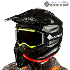 Очки поляризационные для мотокросса Tagrider IMN-006-45 Gray Enduro