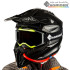 Очки поляризационные для мотокросса Tagrider IMN-006-45 Gray Enduro