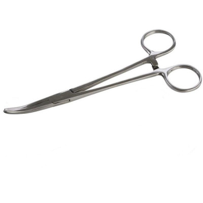 Щипцы мини DAM Ron Thompson SCISSORS curved 15237