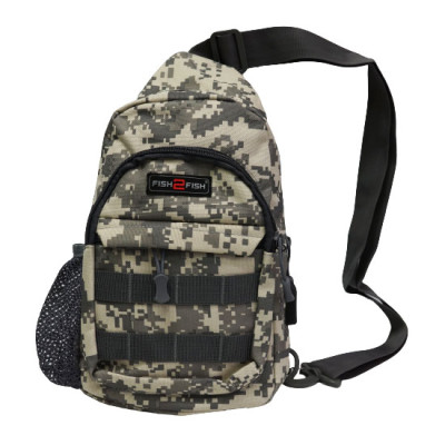 Рюкзак Fish2fish City camouflage 3,4 л