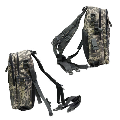 Рюкзак Fish2fish City camouflage 7.3 л