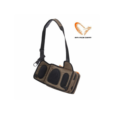Сумка Savage Gear Specialist Sling Bag 1 Box 10 Bags 20X31X15cm 8L