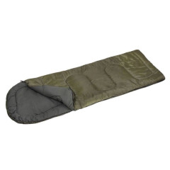 Спальный мешок "СП2XXL" (Чайка) с подголовником, 200+35х90 см, +5/+20
