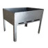 Мангал "Эконом мини" MANKO 30x25x24 см