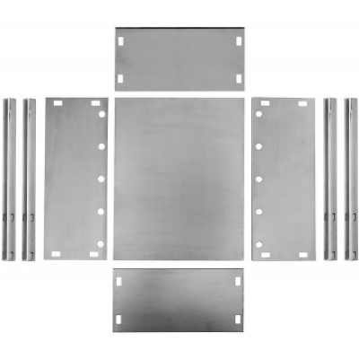 Мангал сборный Helios Light (30x24x30 мм) сталь 0,3 мм