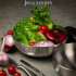 Миска Jolly Kitchen матовая с двойными стенками, нержавеющая сталь, 1 л