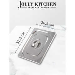 Крышка для гастроемкости Jolly Kitchen 1/2