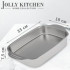 Противень Jolly Kitchen с ручками, сталь 0,8 мм, 33x19x7,5 см