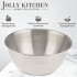 Миска-салатник Jolly Kitchen сталь 0,35 мм, 1.2 л