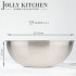 Миска-салатник Jolly Kitchen с мерной шкалой, 1.2 л