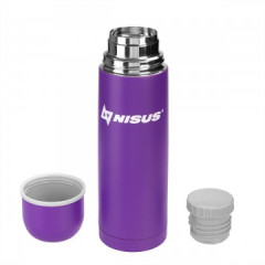 Термос N.TM-044-V 750ML фиолетовый  NISUS ( 750 мл.)