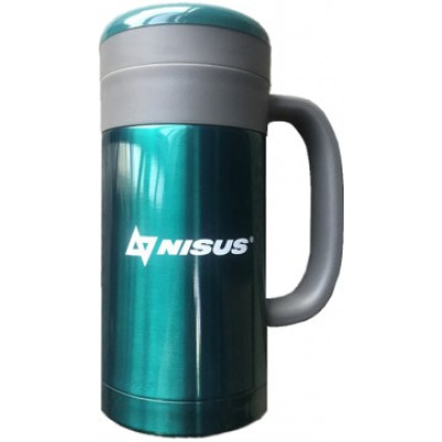 Термокружка 0.45 л Nisus TMK-HBG-450-13 с ситечком