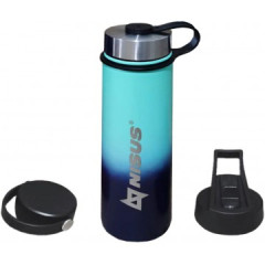 Термобутылка 0.53 л Nisus TB-022-TB с тремя крышками